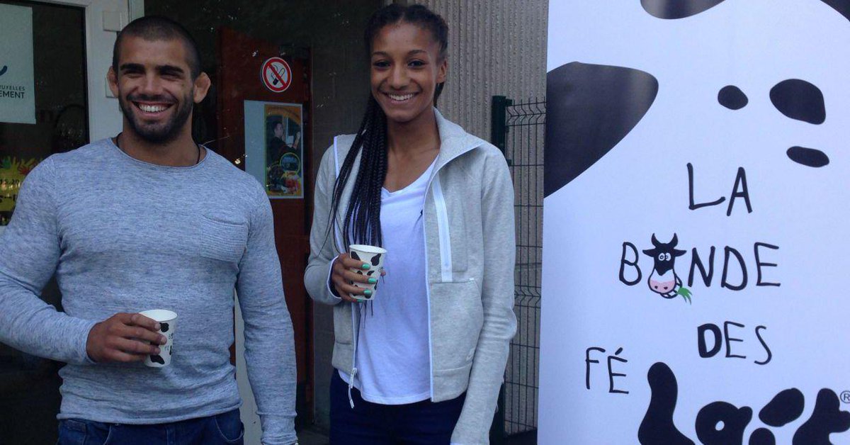 Thiam et Nikiforov, nouveaux ambassadeurs du lait wallon
<a href="/hanssob/">hans ⭕ vancauwenbergh</a> <a href="/marctsd/">van vleymen marc</a> <a href="/Defensie_BE/">DefenseInsights</a> <a href="/Sevy2708/">Yves Verduyn</a> <a href="/SvSer13/">Sven Serré</a>