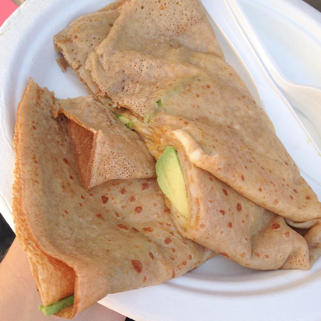 Get outside into this gorgeous weather and eat a crepe with us today at OtG Emeryville <a href="/lecaferoule/">Erin Haile</a> and more 11-2