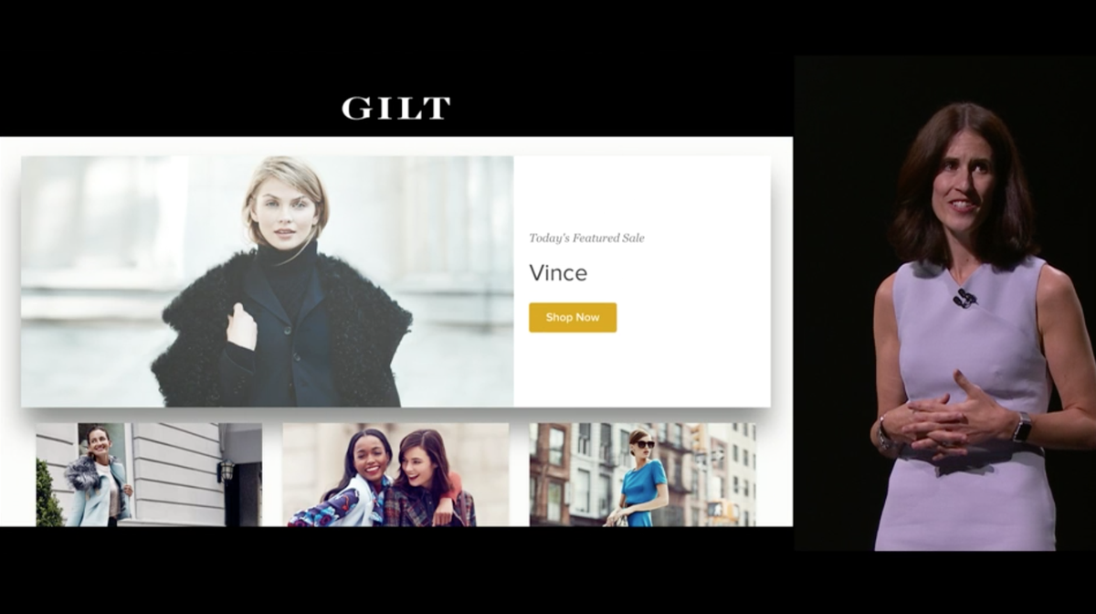 thezoereport's tweet image. Uh oh, you can shop @Gilt on the new Apple TV... #appleevent #zoereporter