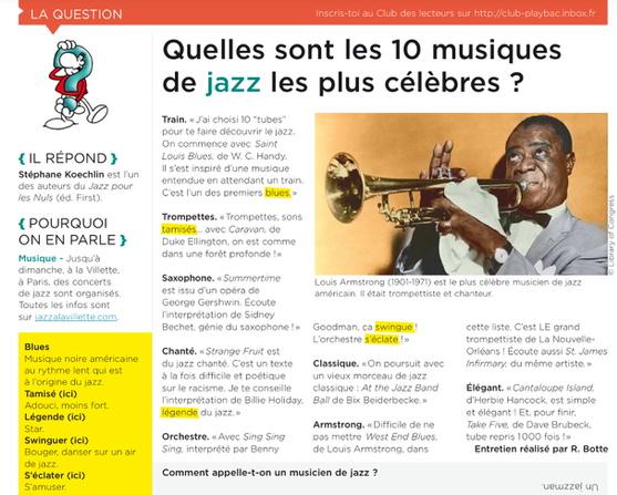 monquotidien's tweet photo. #BonneQuestion #Jazz http://t.co/PyOxMe3Hdb