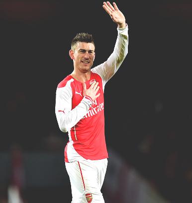 Happy 30th birthday to the best central defender in the Premier league, Laurent Koscielny 