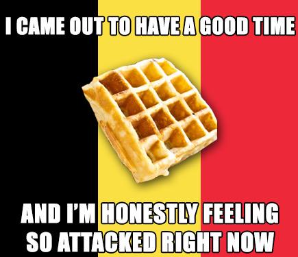 therealkingalb's tweet photo. Us when Germany invaded @susan_parent #KOWWI15 http://t.co/3Ma3J94EZW
