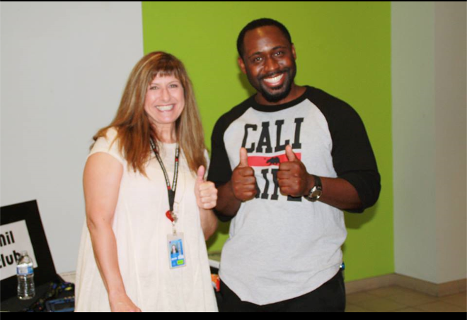 MRCAISD1's tweet image. Wow, the Military Resource Fair was a blast.Thanks to all vendors and to all  participates in the event!#aisandiego