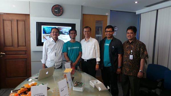 A_Sugiarto2015's tweet image. Selamat Tio nyabet INAICTA, selamat @cubeacon ! Kami @TelkomIndonesia @ddbaccelerator ga salah pilih kalian juara IAA