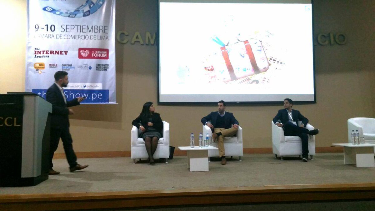 arbuludiego's tweet photo. Hoy estuvimos con @turismoipe en el @eshowpe junto a empresas como #Lan y #Despegar en el mismo panel @Start_UpPeru http://t.co/kc5g2PhV6C