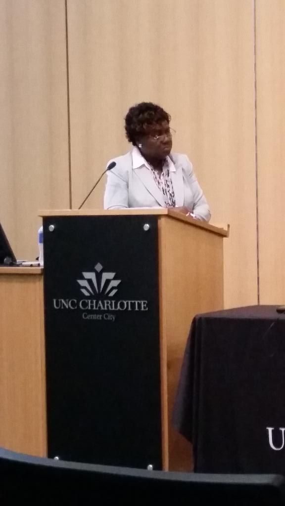MDBarnesEsq's tweet photo. 2015 @AIACharlotte Mayoral Candidate Forum, with moderator @mediamavenbea. 
#CLTMayor #cltpol #CLTforward #BldgBlocks http://t.co/RlUl7qqgvz