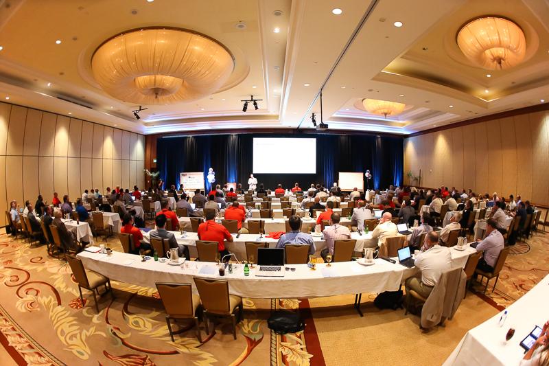 Red8IT's tweet image. It's a full house here at our 5th #Red8RealCloud Summit event. Thanks to all our sponsors, speakers, and attendees!