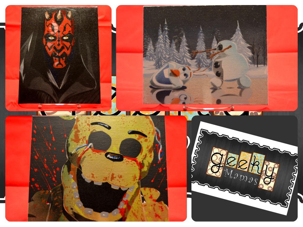 GeekyMamas's tweet photo. shout out 2 Geeky Mamas fam member Artist Alan Johnson! now treat yo self 2 Geeky art &amp;  free Geeky Mamas Store AC! http://t.co/l0bsXGVeMM
