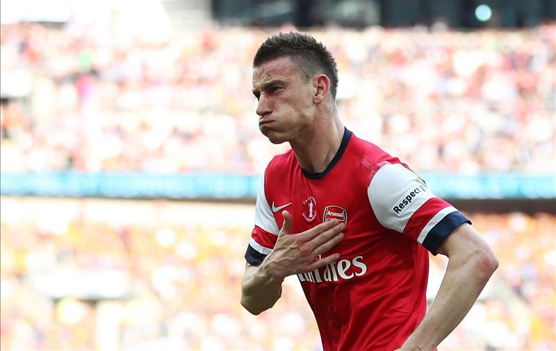 Happy Birthday buat pemain Arsenal, Laurent Koscielny! Makin sukses yak klubnya! | 