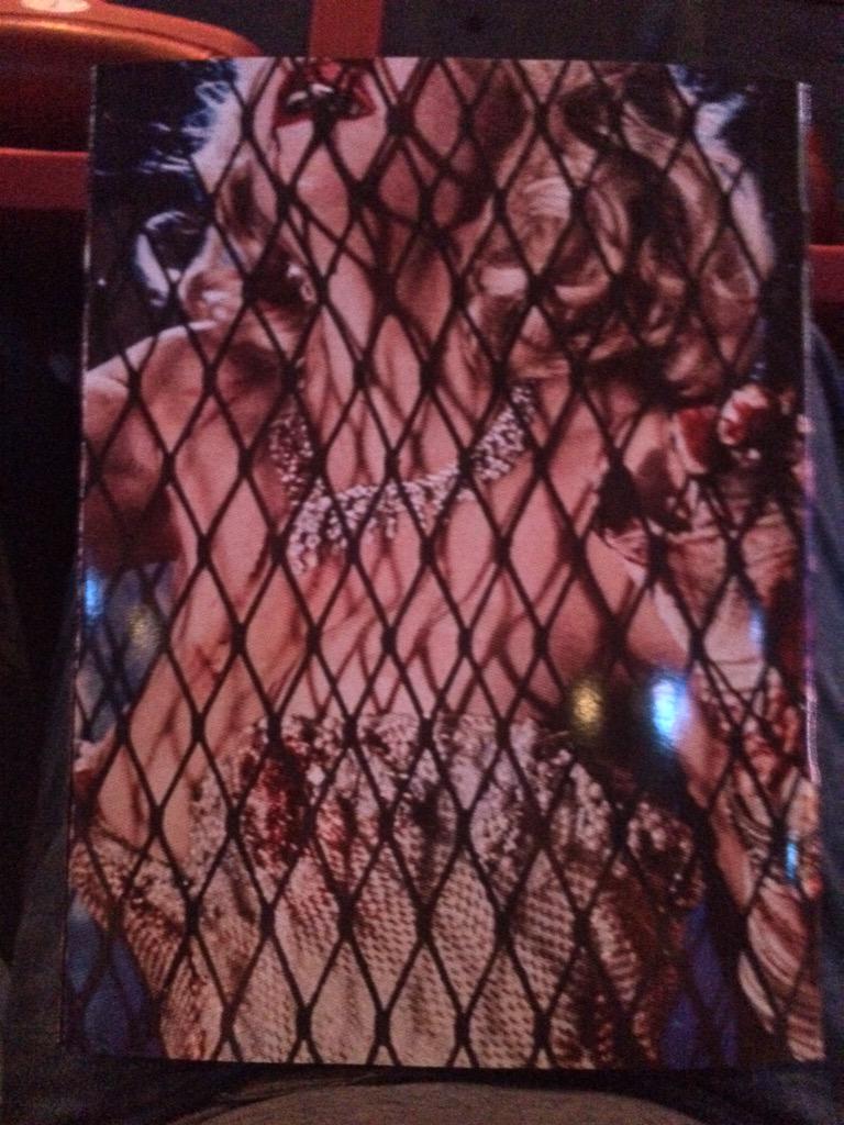 RelaxInCanada's tweet photo. Rebel_Lance: RT ryansmith79: Tour book #RebeHeartTour #Madonna #montreal #bellcentre https://t.co/ur6vN8p7sY