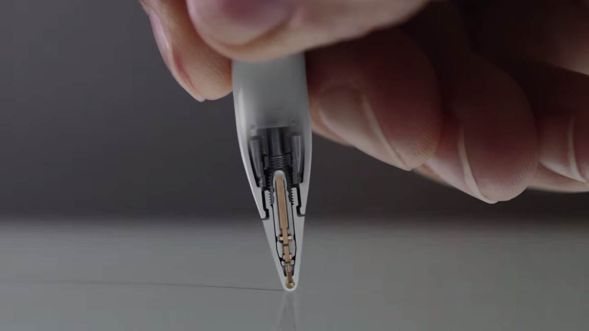 briantong's tweet photo. Apple. The only company that can make someone want a $99 Pencil...and it doesn't even write on actual paper. http://t.co/ISntTfCh8K