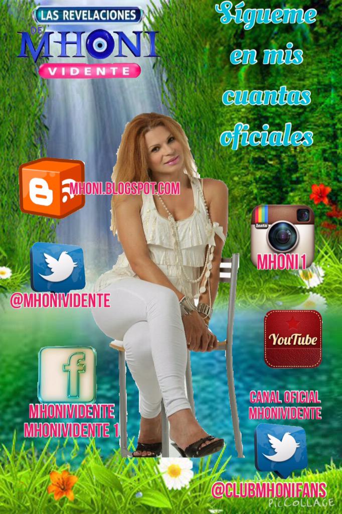 ximena1905's tweet photo. Siguela ya,encontraras #mhonirecetas #mhonihoroscopos #mhoniprediciones es la mejor vidente del mundo te sorprenderas http://t.co/hAAAjMtUpL