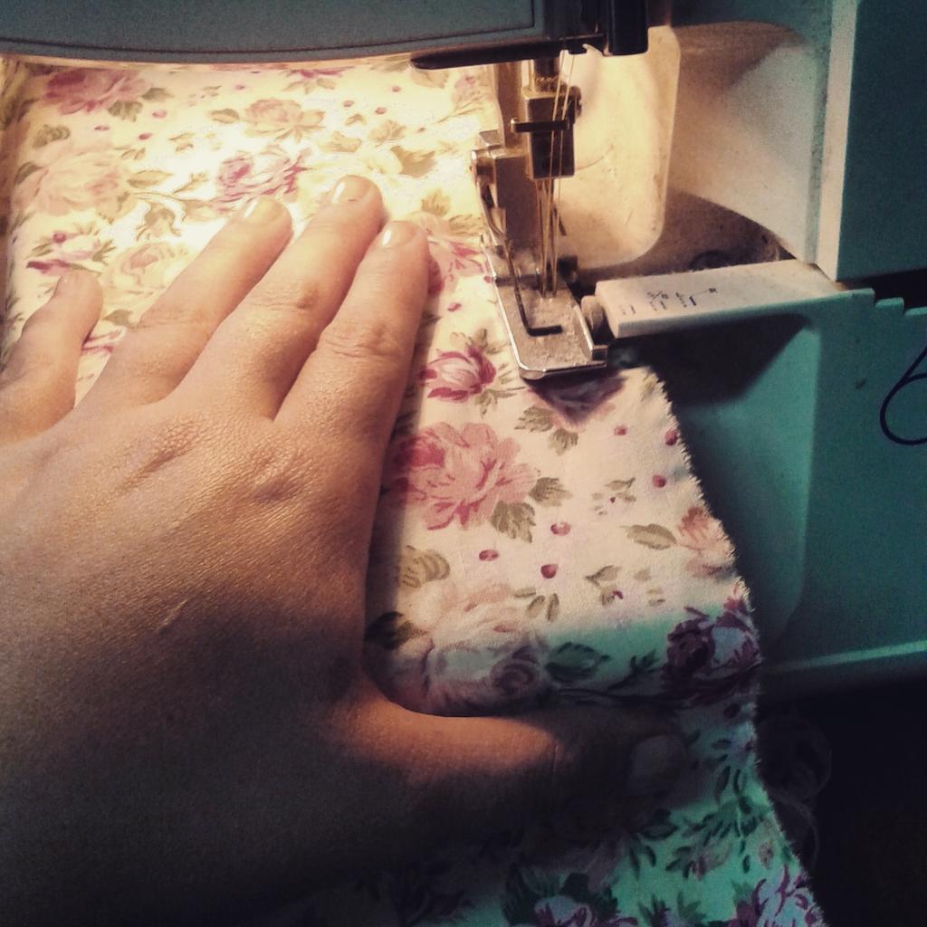 ToitDesigns's tweet image. Working on Little Miss Glam Ss15 range... in store soon!!!! #kidsfashion  country floral