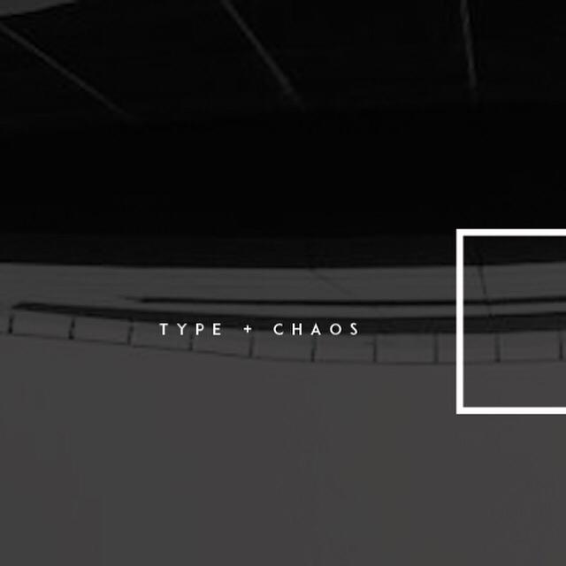 typekeed's tweet photo. Type + Chaos #design #ux #ui #typekeed #type http://t.co/FQBdvOYKas