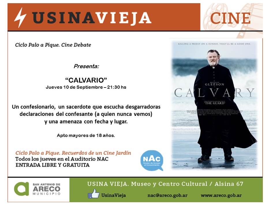 NAC_Areco's tweet photo. Lo que viene MAÑANA JUEVES 10/9, 21:30hs. No te lo pierdas: CINE! Ciclo de Cine Debate "Palo a Pique".Libre y gratis http://t.co/kJqHwC9gKi