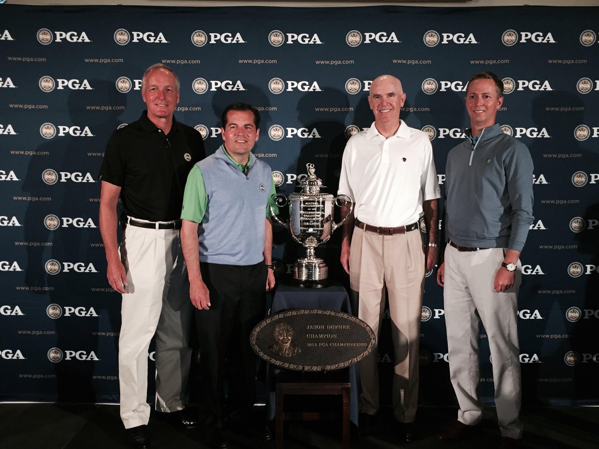 DSpraguePGA's tweet image. Enjoyed being in my home state, announcing today that Oak Hill C.C. will host the 2023 @pgachampionship. Can't wait!