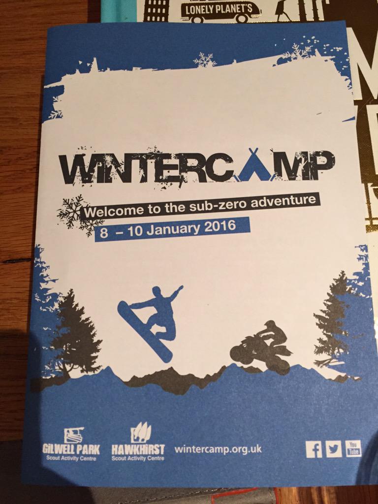 I wonder if any Explorers fancy this next year? <a href="/RuffordESU/">Rufford ESU</a> <a href="/CARGO_ESU/">CARGO ESU</a>