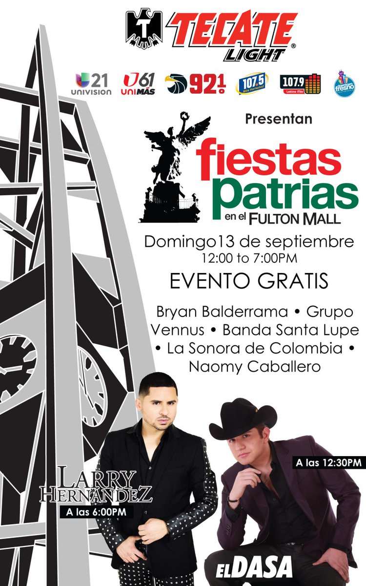 fresnodowntown's tweet photo. DOWNTOWN FRESNO EVENTS SEPTEMBER 13-19 http://t.co/F8mB21RGE5 http://t.co/SMei87A5Pw