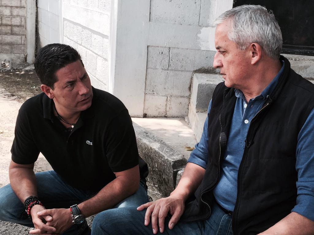 soyfdelrincon's tweet photo. Esta noche en #Conclusiones entrevista exclusiva desde la carcel militar de Matamoros con el expres. Pérez Molina #RT http://t.co/KTu8mn1SKh