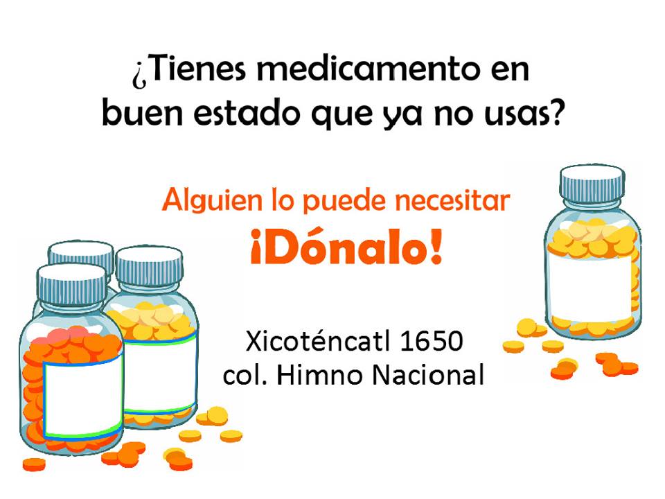 DIFMpalSLP's tweet photo. En DIF recibimos en donación medicamento en buen estado. http://t.co/wQoNGXx9nj