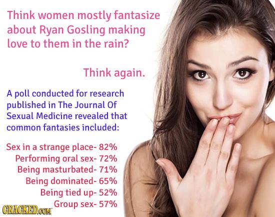 What Women Really Fantasize About 27 Sex Myths Too Many People Still