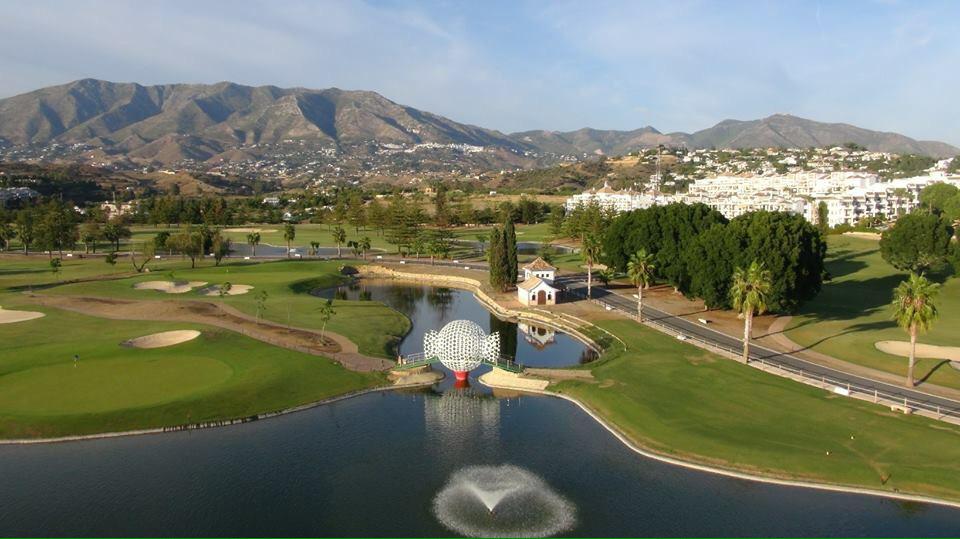 LDEurotour's tweet photo. The @MijasGolfClub in perfect conditions for the #SpainLDET The tee is superb &amp; hole #13 spectacular.What a big event http://t.co/gvQbPZqaci