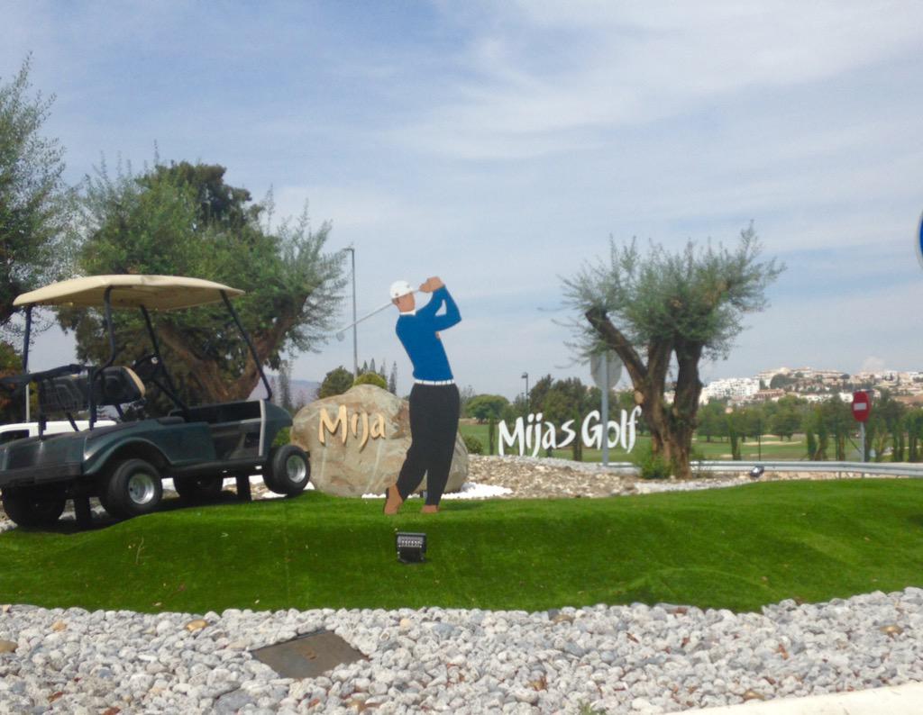 LDEurotour's tweet photo. The @MijasGolfClub in perfect conditions for the #SpainLDET The tee is superb &amp; hole #13 spectacular.What a big event http://t.co/gvQbPZqaci