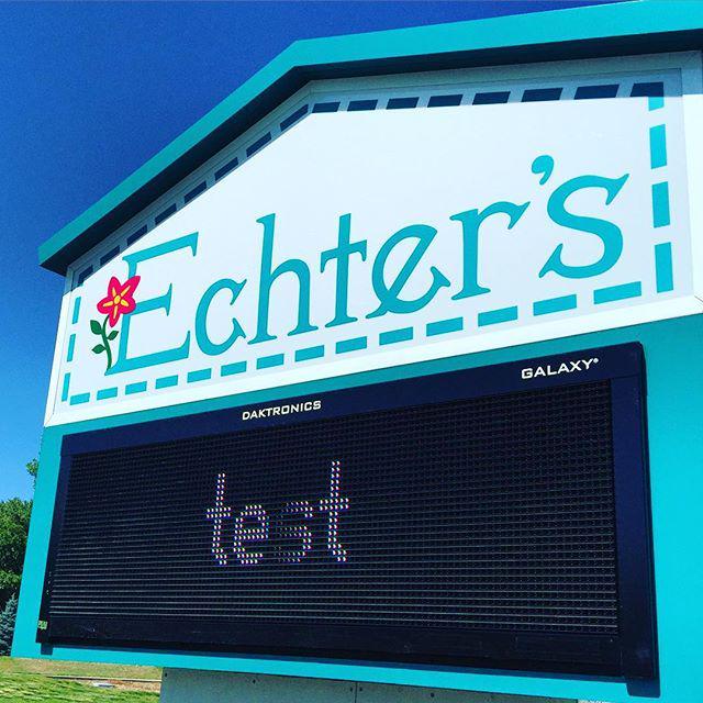 GordonSignCo's tweet photo. This is just a #test #echters #plants #nursery #arvada #daktronics http://t.co/IMsy6VtAum http://t.co/FYeGWmSkHk