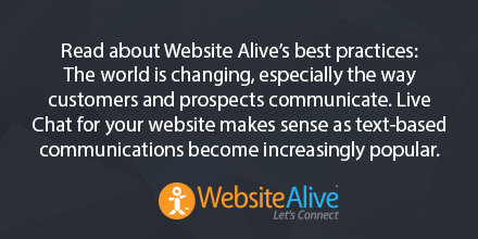 websitealive's tweet photo. #WSATips Read about #WebsiteAlive Best Practices: http://t.co/ywYE3ksfc5 http://t.co/McmqfnLQJP
