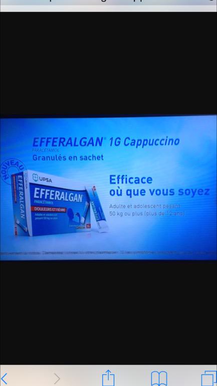 FetBeker's tweet photo. À quand l'aspirine goût Mojito ? #EfferalganCappucino http://t.co/UXBGSJOYSX
