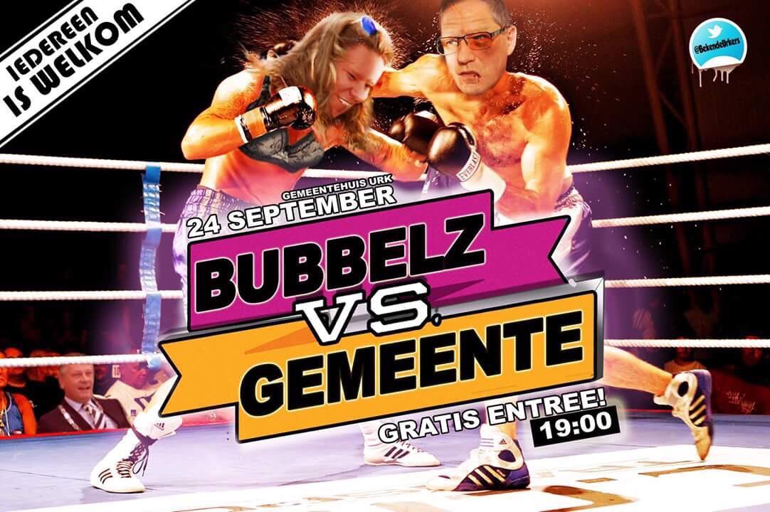 Wie gaat er winnen ? Anja vs Geert