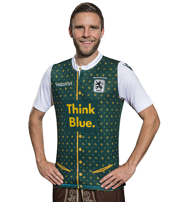 Phil Hecken on X: The new TSV 1860 Munich 2014 Oktoberfest Shirt, inspired  by traditional Bavarian dress:  (via @conradburry) /  X