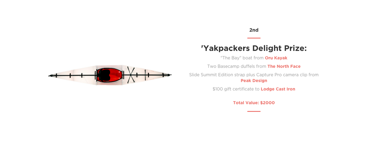 Hipcamp's tweet photo. Did we mention how rad the second place prize is? http://t.co/sWTZXmKc2f #RiverRadness @orukayak @peakdesignltd http://t.co/ZlFXr5Bvdg