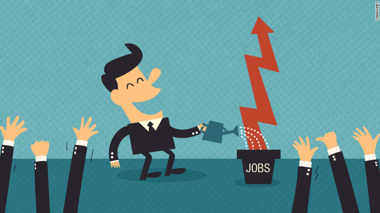 CNNBusiness's tweet photo. Good news, #job seekers:
There's a record 5.8M openings 👍
Bad news:
The skills gap 👎http://t.co/YS7sK3wrBL @USDOL http://t.co/vNeAmME9Yk