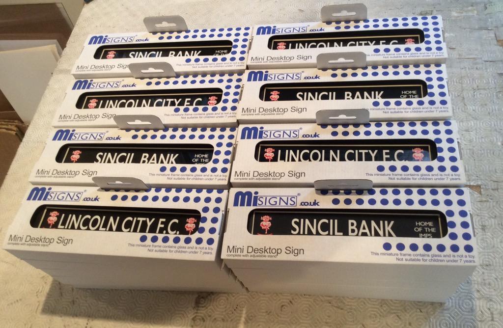 MiSigns (@misigns1) on Twitter photo Thanks to <a href="/LincolnCity_FC/">Lincoln City FC πΊπ¦</a> for the completed order, good luck for the new. Season Thanks to <a href="/LincolnCity_FC/">Lincoln City FC πΊπ¦</a> for the completed order, good luck for the new. Season