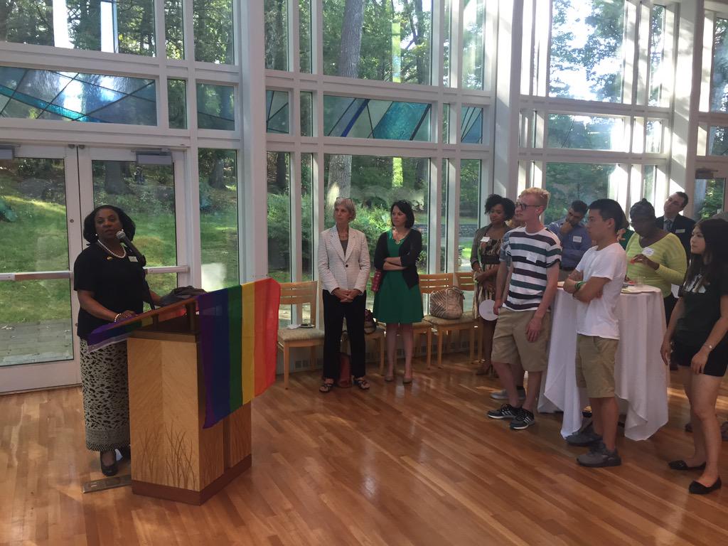 Babson LGBTQ tweet media