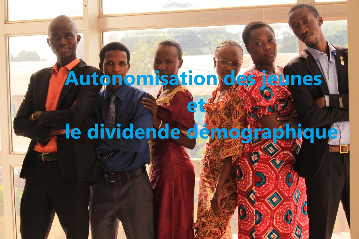 Galvanize our efforts around youth agenda.