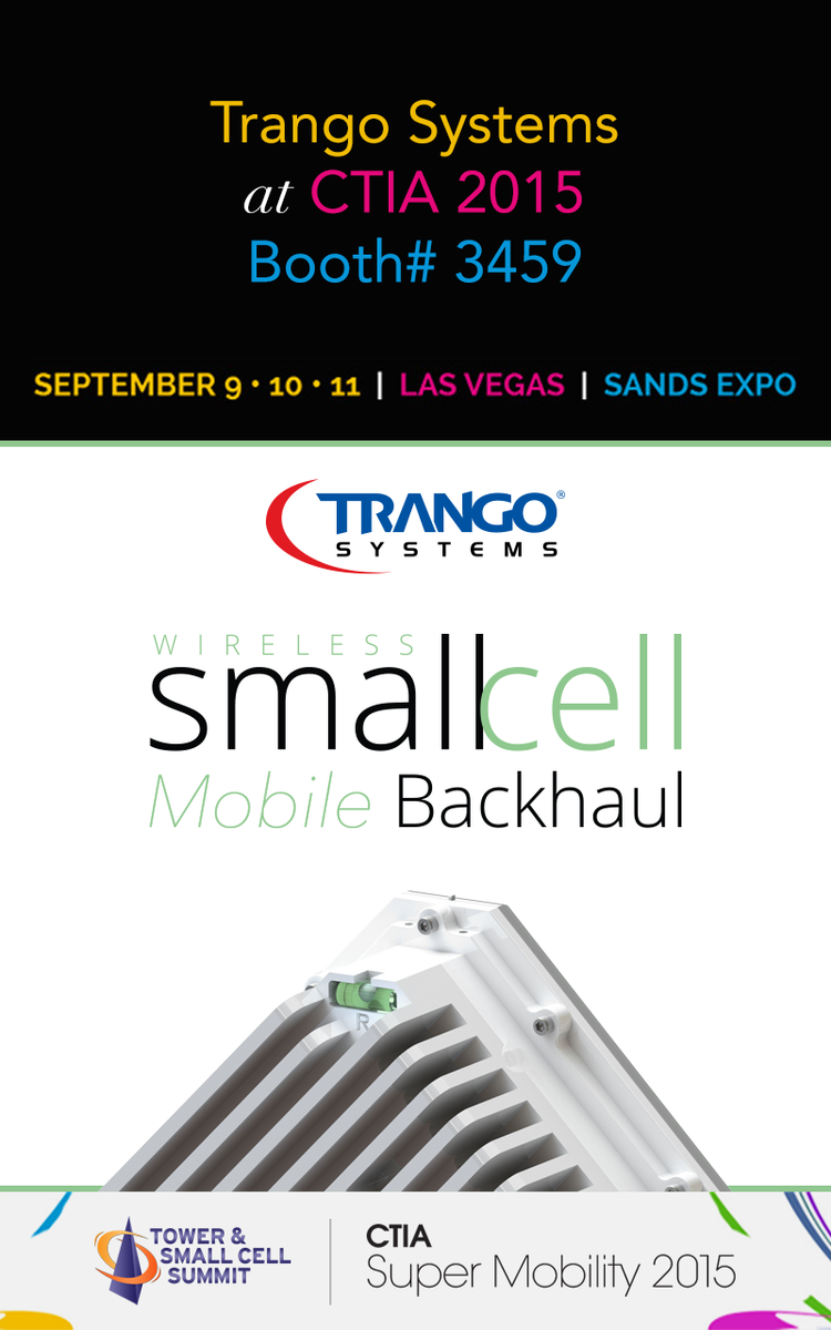 TrangoSystems's tweet photo. Deploying street-level PtP links? Let's talk. #SmallCell #Backhaul #CTIA #CTIA15 #CTIA2015 #SuperMobility #TSCS http://t.co/8iX07Yriwy