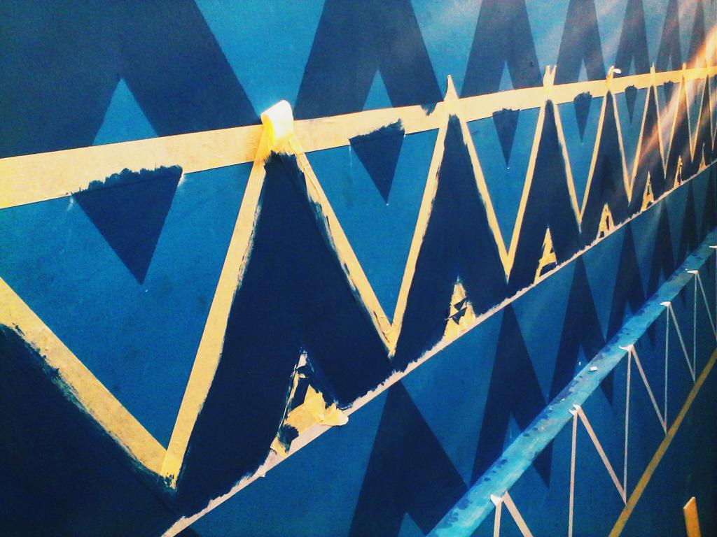 Mural and tapeart #pasificpainindonesia