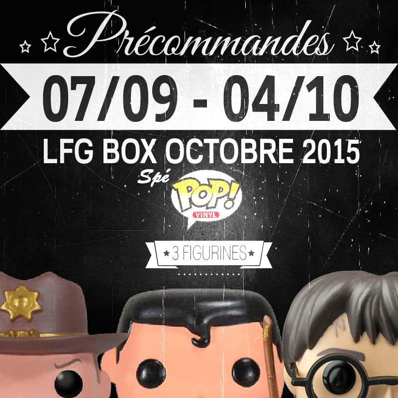 LootsForGeeks's tweet image. Découvrez nos nouvelles Boxs : Les Loots for Geeks Box spé Pop!
Choisissez votre formule 1, 2 ou 3 figurines Pop!