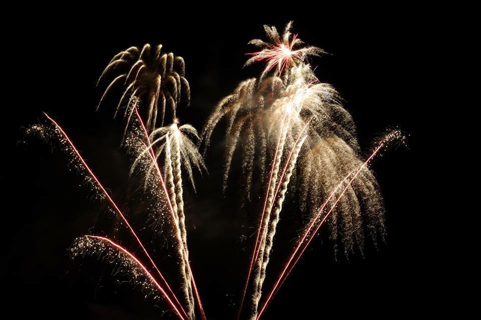 SebFirestorm's tweet photo. A few shots from our display at @DismalandWSM last friday night #Dismaland #firestorm #pyro #banksy http://t.co/lWdTtsZaBW