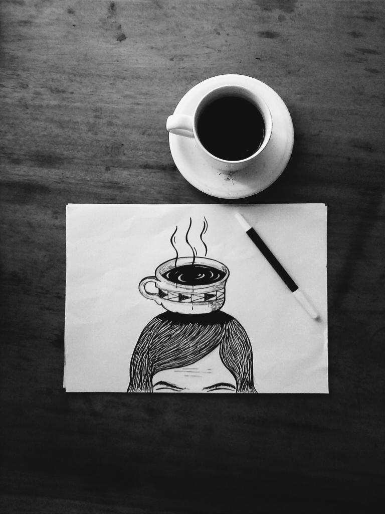 Drawing and drawing darling