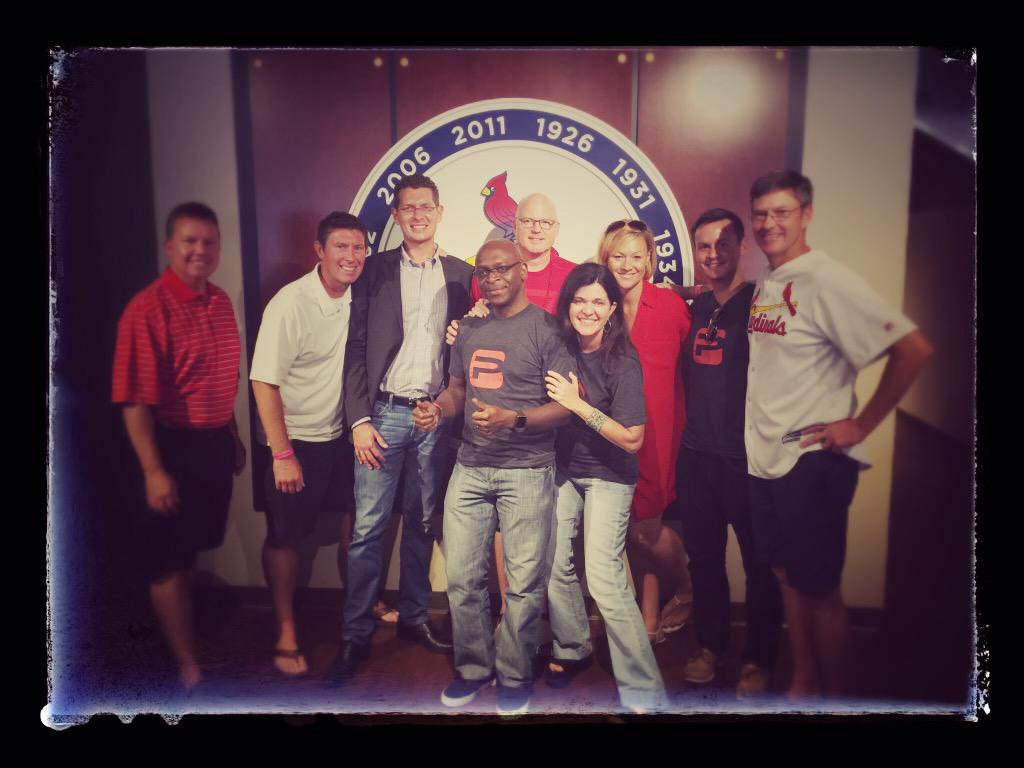 PIPELINEorg's tweet image. While the Pipeline Fellows work on financials @Wustl, the members attend #cards game  #STL #redmodule