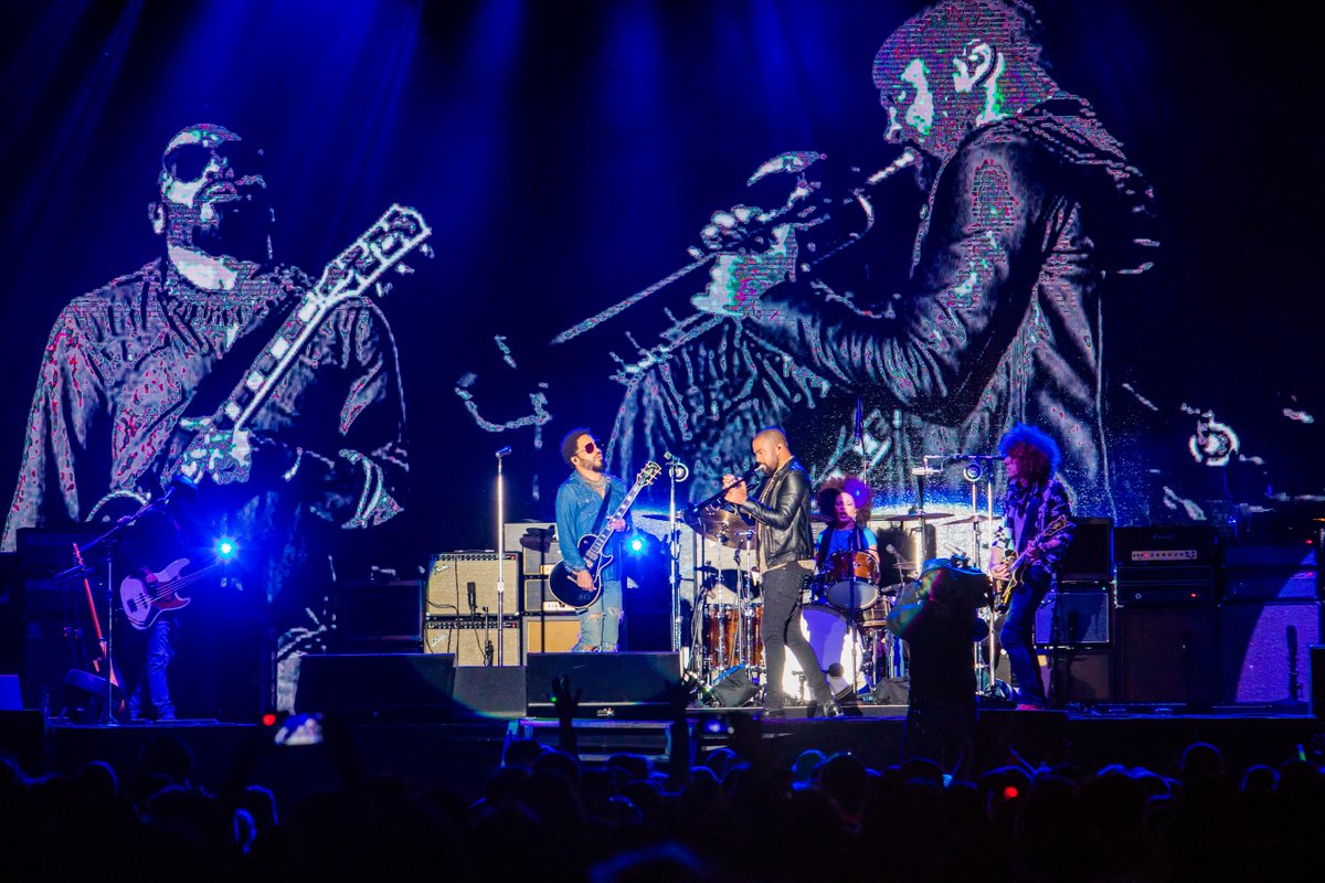 JazzAspen's tweet photo. One of the most rockin' shows in #JAS25 history! Thanks @LennyKravitz! http://t.co/mBKwiG0dlk
