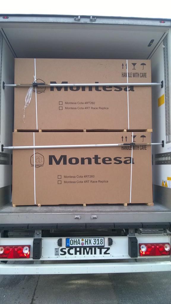 2016 Montesa Honda Trialit saapuivat :)