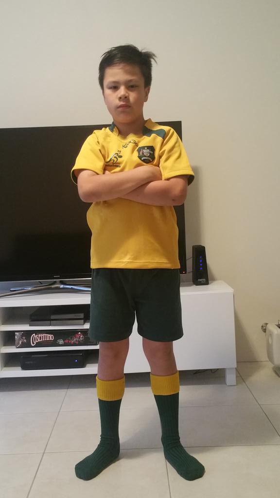 PauliTaumoepeau's tweet image. It's book week - "come dressed as a book character" Luckily Israel Folau was in a book. #AnyExcuse