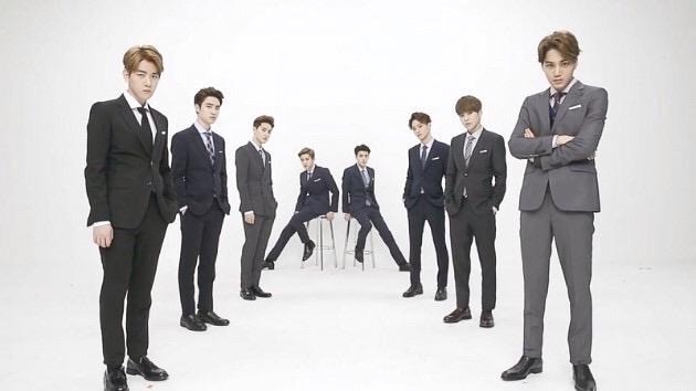 KpopFanMerve's tweet photo. #엑소 #EXO #EXOK #EXOM #EXOL #Baekhyun #Chanyeol #Suho #Kai #Sehun #Xiumin #Chen #DO #WithoutLay http://t.co/63uzSKk4Dr