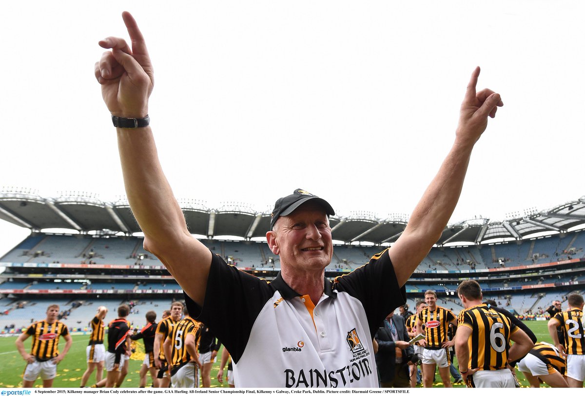 officialgaa's tweet photo. #GAA news: Brian Cody praises @KilkennyCLG's "drive for success" following All-Ireland win » http://t.co/103jShATmy http://t.co/cTx5OEcui4