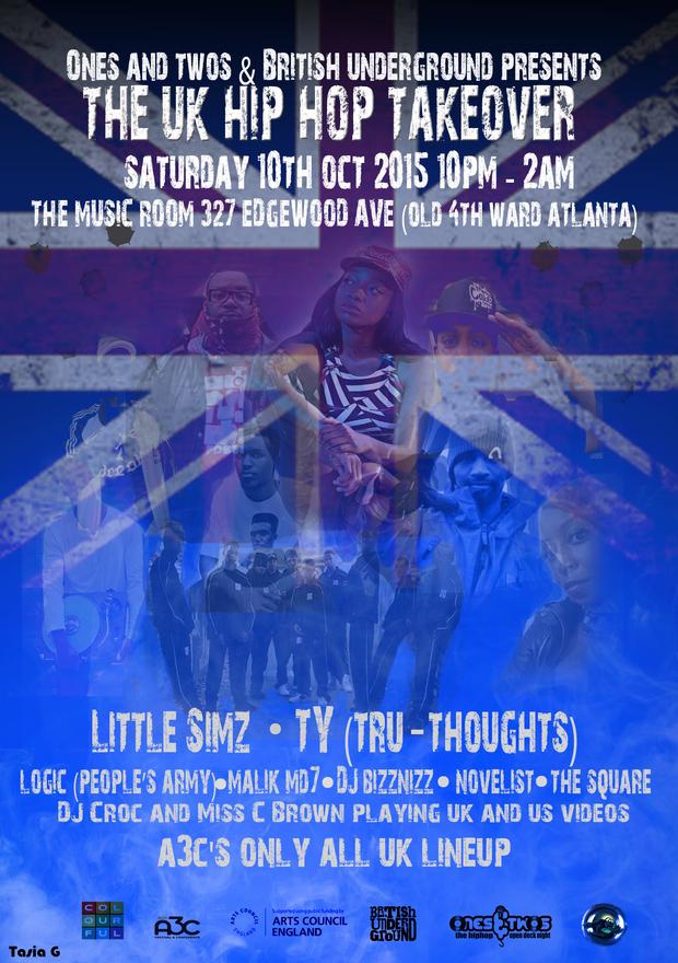 Ones &amp; Twos <a href="/A3C/">A3C Festival</a> Atlanta <a href="/DJMissCBrown/">itstechy</a> @TyMusic <a href="/MalikMD7/">MalikMD7</a> <a href="/LogicArmy/">Logic</a> @ParkStreetPR estatelife.wordpress.com/2015/09/09/one…