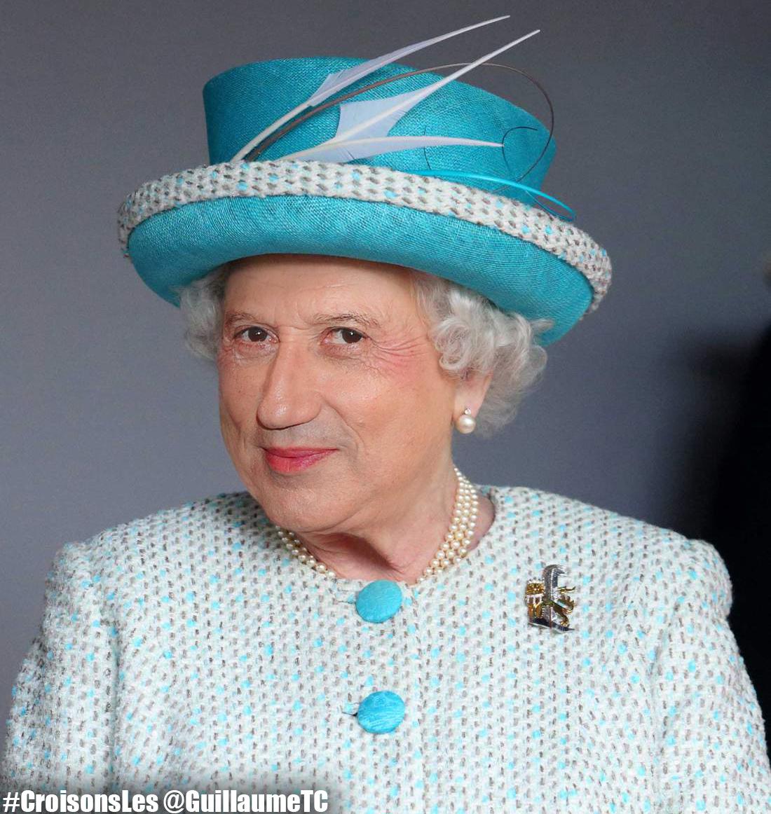 Question longévité, les Anglais ont la Reine Elizabeth.
Nous, on a... Drucker.
#VoilàVoilà #CroisonsLes ;)